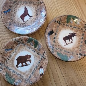 Cute decorative plates